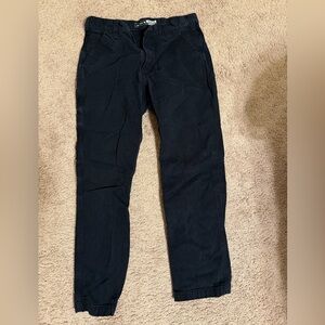 Carhartt Men's Black Chinos